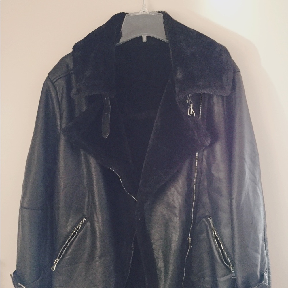 Vintage leather jacket